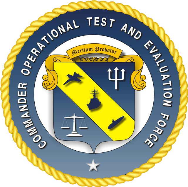 COMMANDER, OPERATIONAL TEST AND EVALUATION FORCE (COMOPTEVFOR) – NAVY